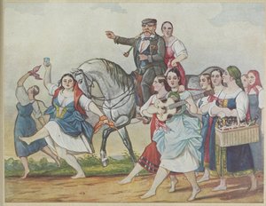 Godsejer og hans Harem, 1830-1840
