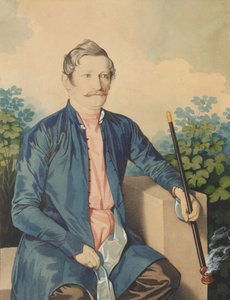 Portræt af A.A. Chizhov, ca. 1846.