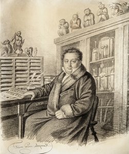 Portræt af baron Paul Ludwig Schilling von Cannstatt 1786-1837, før 1822.