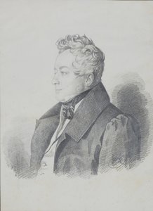 Portræt af grev Alexander Dmitrievich Olsufyev 1790-1853, efter 1832.