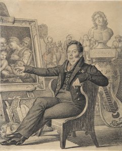 Portræt af grev Nikita Ivanovich Dondukov-Korsakov 1776-1857, 1821.