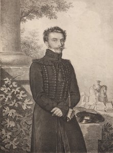 Portræt af grev Paul Khristoforovich Grabbe 1789-1875, 1820