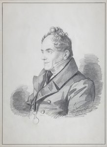 Portræt af grev Viktor Pavlovich Kochubey 1768-1834, Ruslands kejserlige kansler, ca. 1832