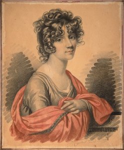 Portræt af grevinde Varvara Ivanovna Golitsyna -1804, født Shipova, 1820