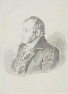 Portret af E.E. Jungzurt, 1830 s.