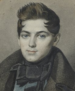 Portræt af Ivan Petrovich Postnikov, 1834.