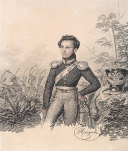 Portræt af Pavel Kotlubitsky, slutningen af 1810