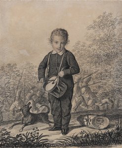 Portræt af Timofey Korsakov, begyndelsen af 1820