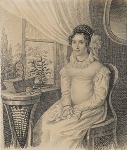 Portræt af Varvara Alexandrovna Korsakova, Airlie 1820p.