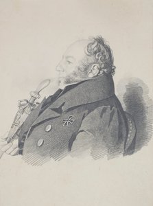 Portræt af Vasily Vasilyevich Kochubey 1784-1844, ca. 1832.