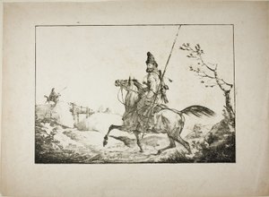 En Kosak af Carle Vernet