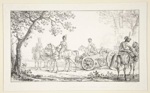 Artilleri march af Carle Vernet