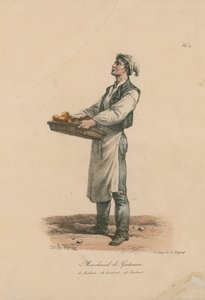 Kage sælger af Carle Vernet