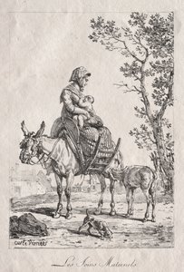 Mødrepleje. af Carle Vernet