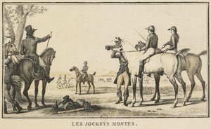 Racing Scenes: The Jockey Mounting the Horse Racing Scenes: The Jockey Mounting the Horse. af Carle Vernet