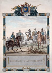 Slaget ved Austerlitz den 2. december af Carle Vernet