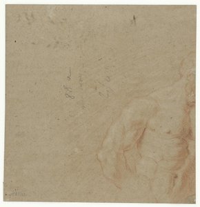 Afskåret figur af Hercules (Farnese) af Carle van Loo