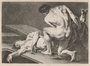En Begravelse af Carle van Loo