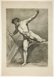 Figur, fra Six Figures Académiques af Carle van Loo