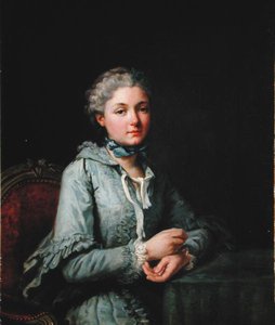 Innocente-Guillemette de Rosnyvinen de Pire, grevinde af Villeteart, 1747 af Carle van Loo