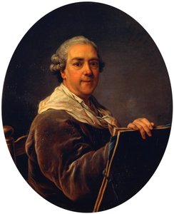 Selvportræt, 1762. af Carle van Loo