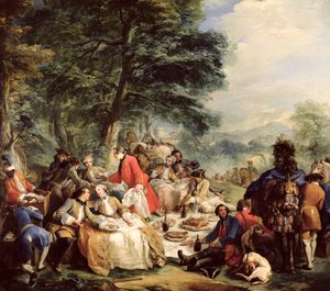 Jagtfrokost, 1737