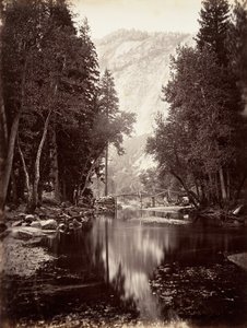 Eagle Point, 4.000 fod, Yosemite, ca. 1872, trykt ca. 1876.