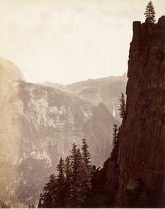 Generel udsigt over Yosemite, ca. 1872, trykt ca. 1876.