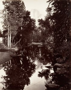 South Dome, 6.000 fod, Yosemite, ca. 1872, trykt ca. 1876.