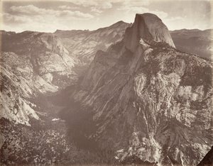 South Dome, 6.000 fod, ca. 1872, trykt ca. 1876.