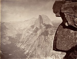 South Dome, Yosemite, ca. 1872, trykt ca. 1876.