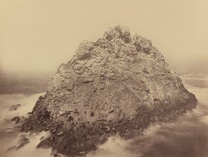 Sugar Loaf Island, Farallons af Carleton E. Watkins