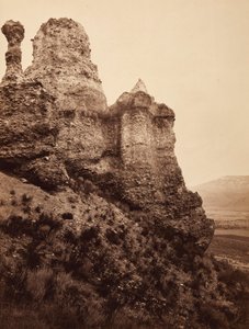 Witches Rock, nær Echo City, Utah af Carleton E. Watkins
