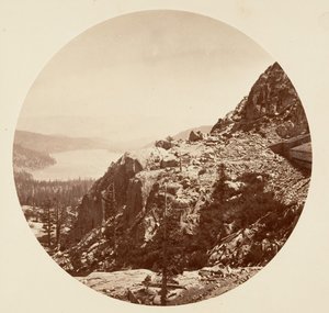 Donner Sø. C.P.R.R, ca. 1878.