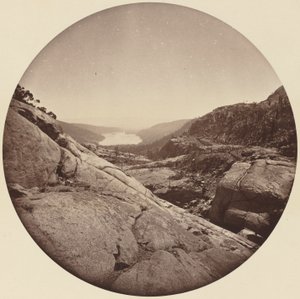 Donner Lake, Californien, ca. 1860