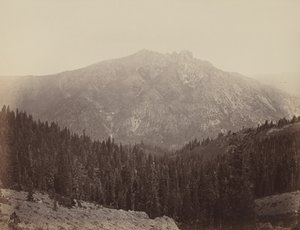 Downeville Butte, 1860