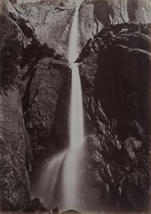Yosemite Falls, View from the Bottom, ca. 1878 (albumintryk) af Carleton Emmons Watkins