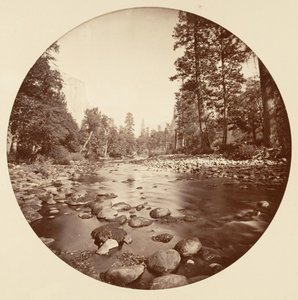 [Yosemite National Park, Californien], ca. 1878. af Carleton Emmons Watkins