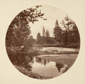 [Yosemite National Park, Californien], ca. 1878. af Carleton Emmons Watkins