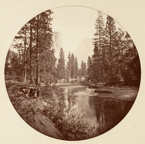 [Yosemite National Park, Californien], ca. 1878. af Carleton Emmons Watkins