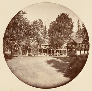 [Yosemite National Park, Californien], ca. 1878. af Carleton Emmons Watkins