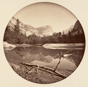 [Yosemite National Park, Californien], ca. 1878. af Carleton Emmons Watkins