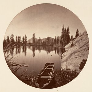 [Yosemite National Park, Californien], ca. 1878. af Carleton Emmons Watkins