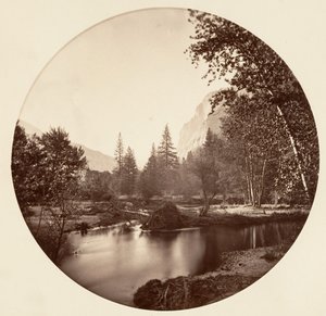 [Yosemite National Park, Californien], ca. 1878. af Carleton Emmons Watkins