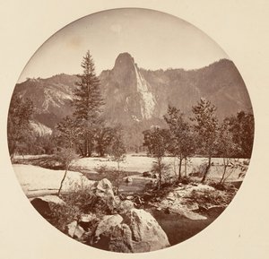 [Yosemite National Park, Californien], ca. 1878. af Carleton Emmons Watkins