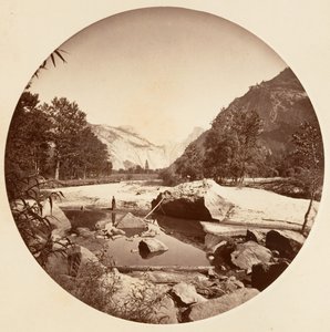 [Yosemite National Park, Californien], ca. 1878. af Carleton Emmons Watkins