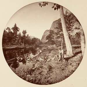 [Yosemite National Park, Californien], ca. 1878.
