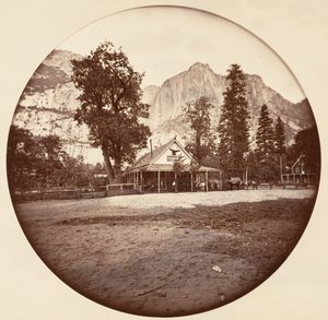 [Yosemite National Park, Californien], ca. 1878. af Carleton Emmons Watkins