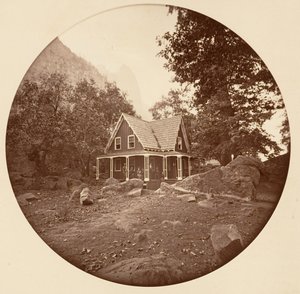 [Yosemite National Park, Californien], ca. 1878. af Carleton Emmons Watkins