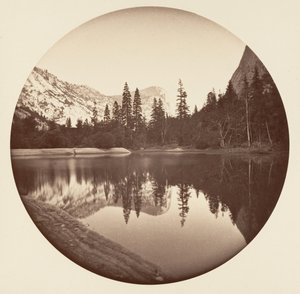 [Yosemite National Park, Californien], ca. 1878. af Carleton Emmons Watkins